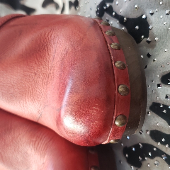 Frye Clog/Mules/heels - Picture 6 of 10